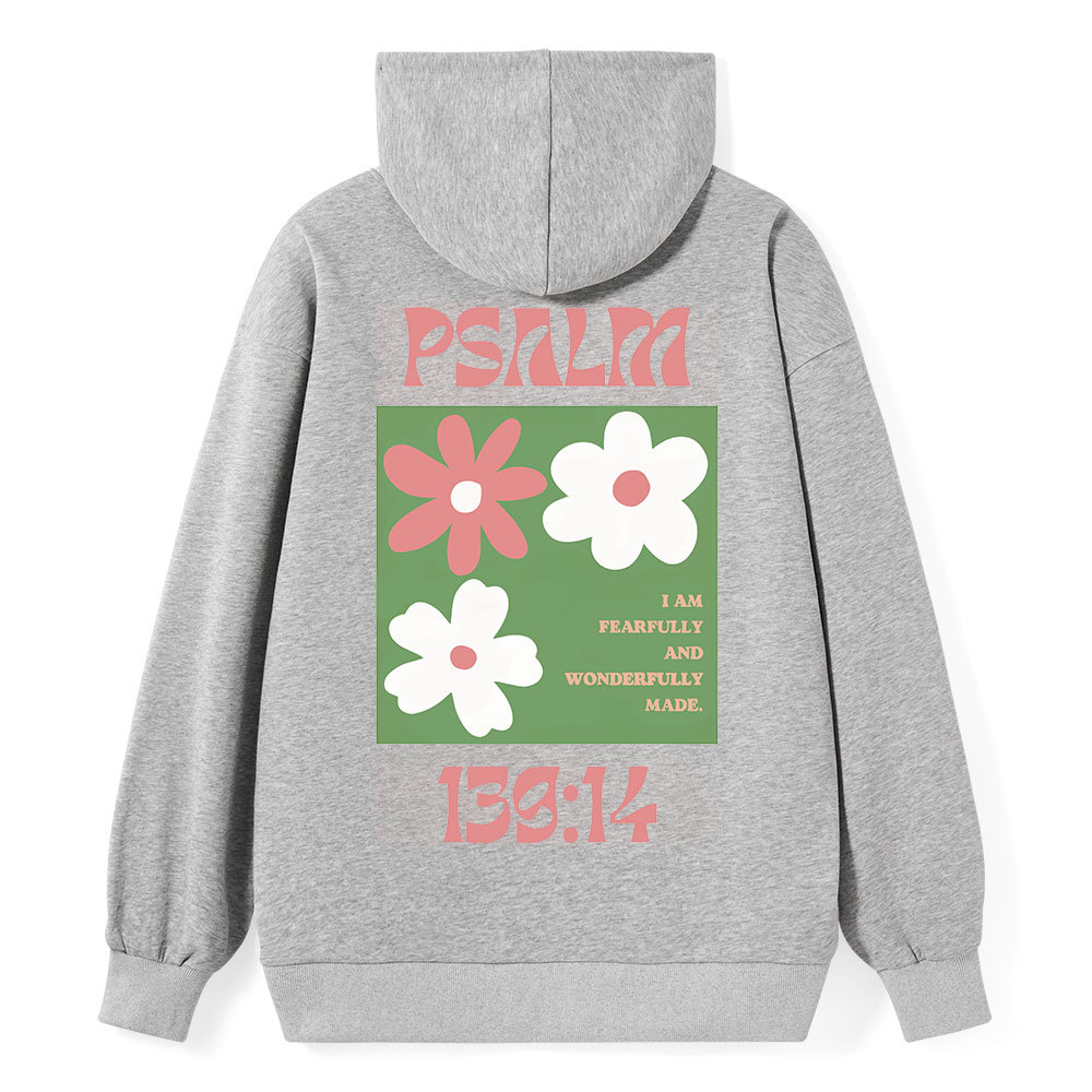 Psalm Classic Christian Hoodie