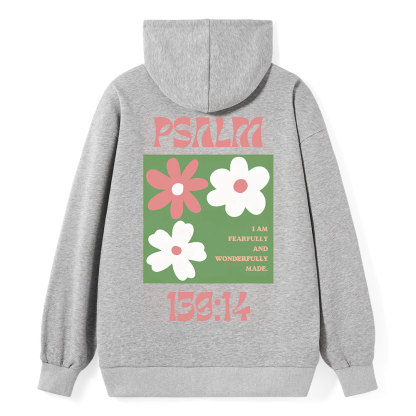 Psalm Classic Christian Hoodie