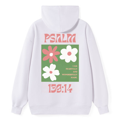 Psalm Classic Christian Hoodie