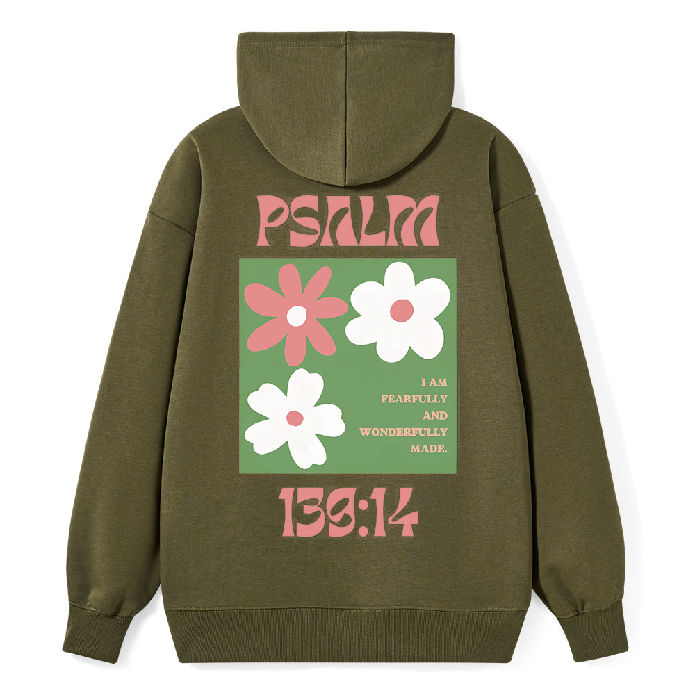 Psalm Classic Christian Hoodie