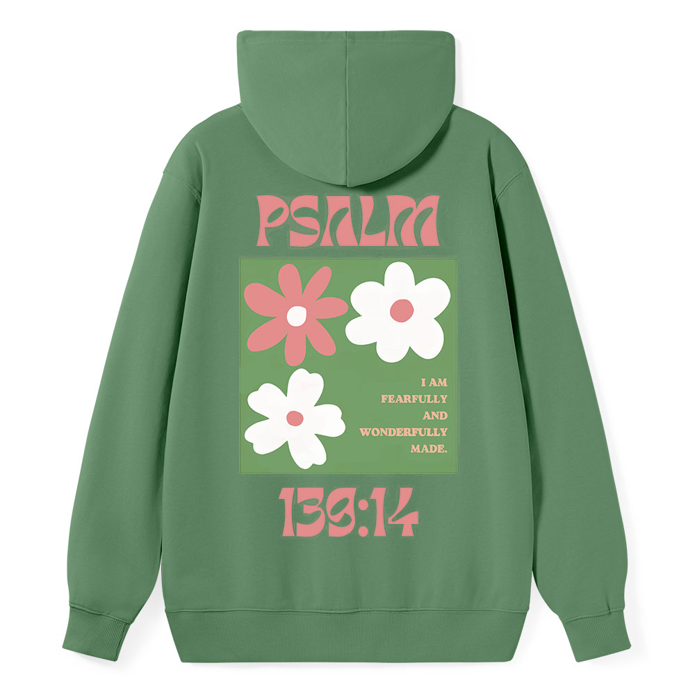 Psalm Classic Christian Hoodie