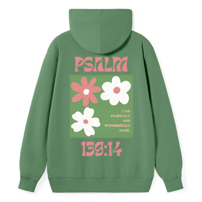 Psalm Classic Christian Hoodie
