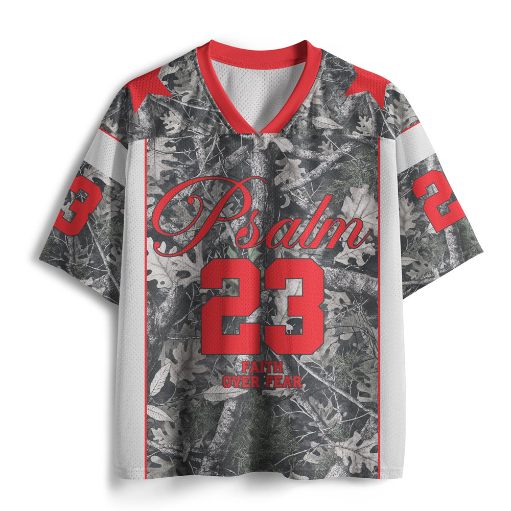 Psalm23 Christian Mesh Jersey