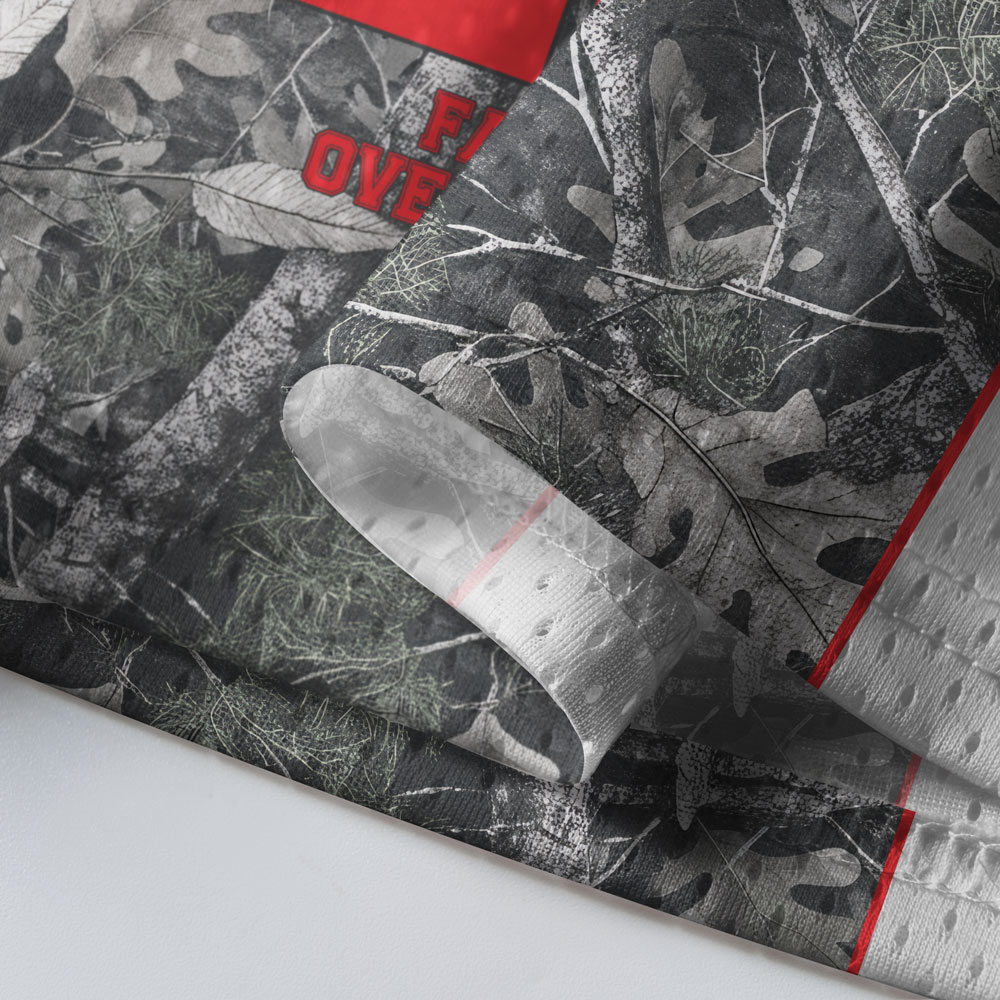 Psalm23 Christian Mesh Jersey