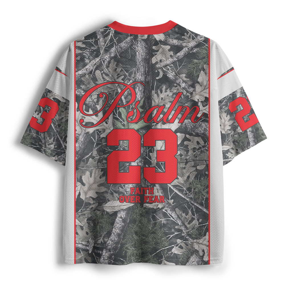 Psalm23 Christian Mesh Jersey