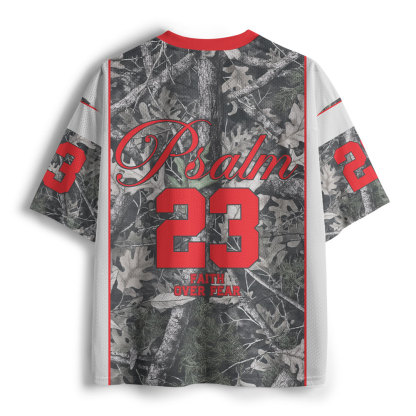 Psalm23 Christian Mesh Jersey