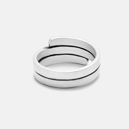 Psalms 91-11 Wrap Christian 925 Sterling Silver Ring