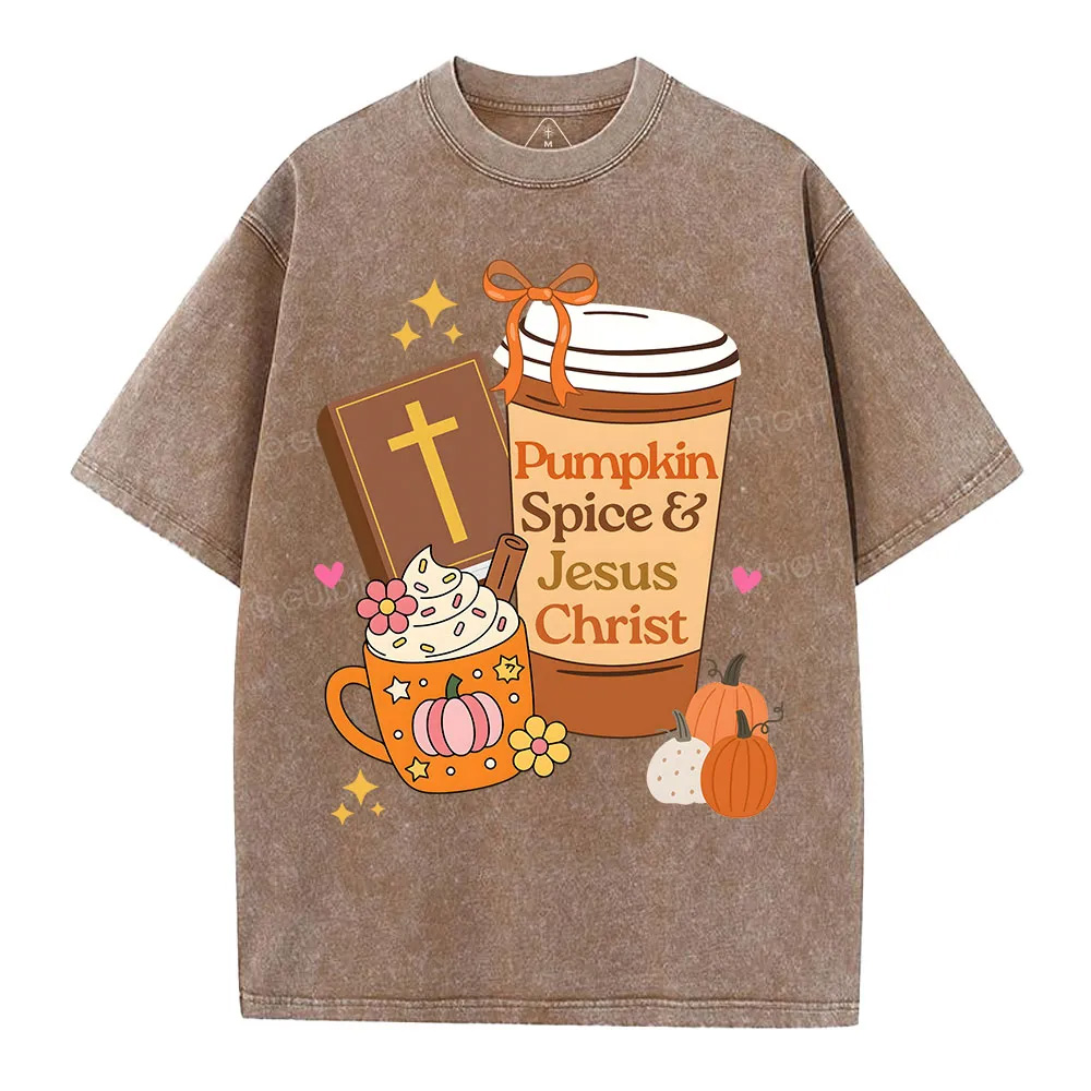Fall Washed T-Shirt