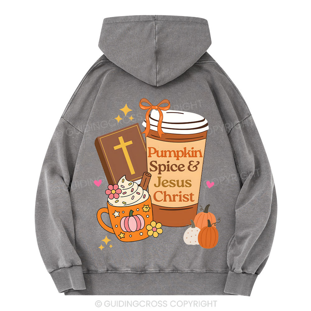 Sample Vintage Christian Washed Hoodie  Sale - GuidingCross