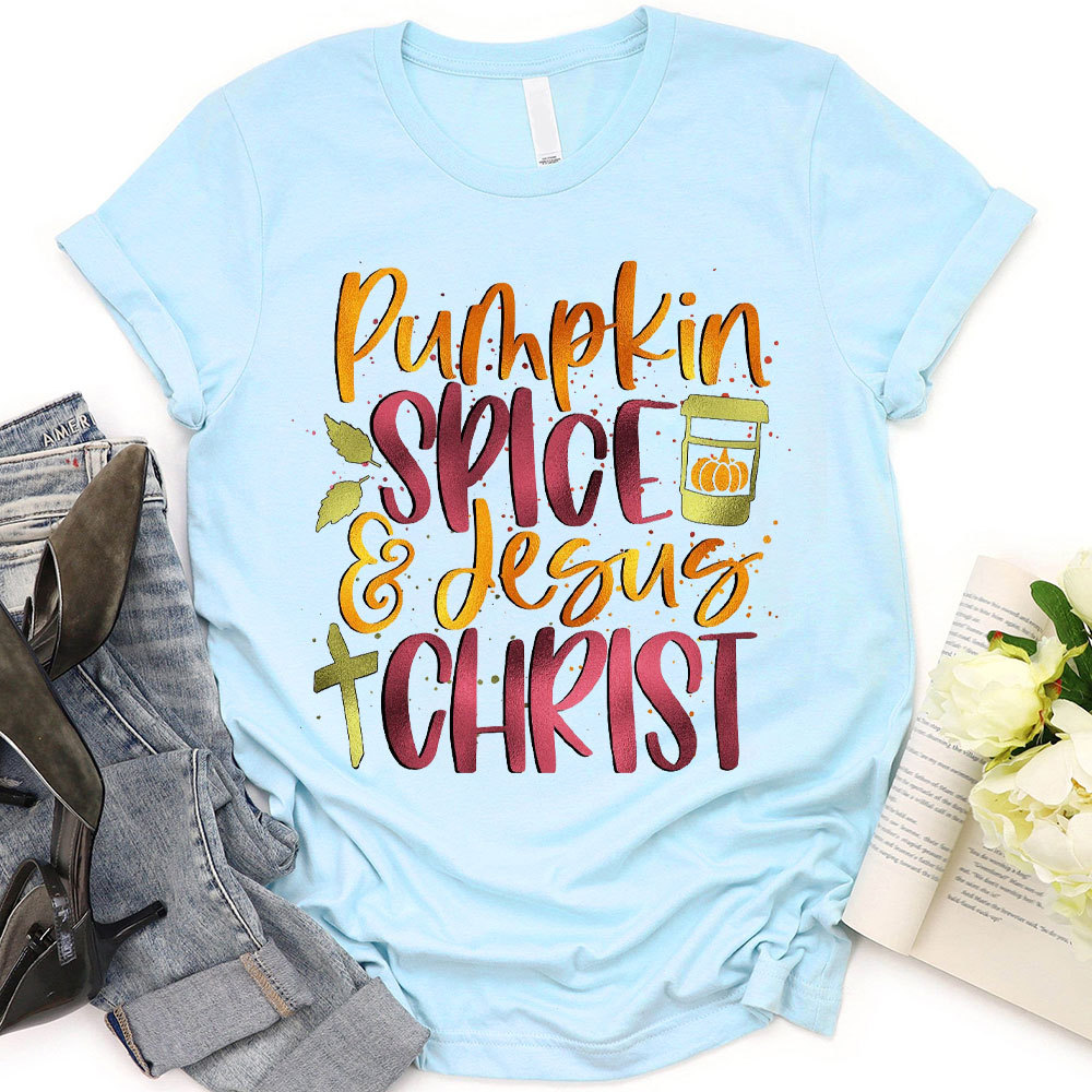 Pumpkin Spice Christian T-Shirt