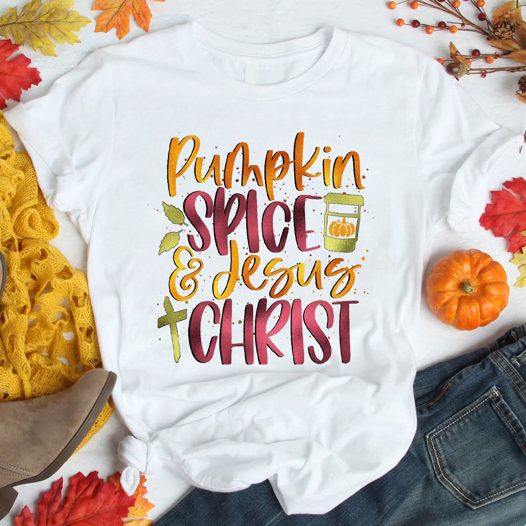 Pumpkin Spice Christian T-Shirt