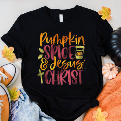Pumpkin Spice Christian T-Shirt