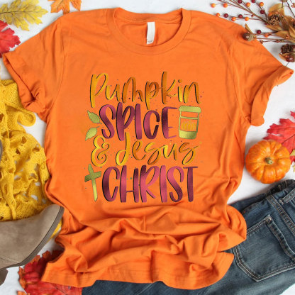 Pumpkin Spice Christian T-Shirt