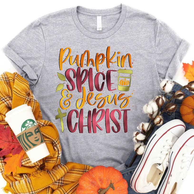 Pumpkin Spice Christian T-Shirt