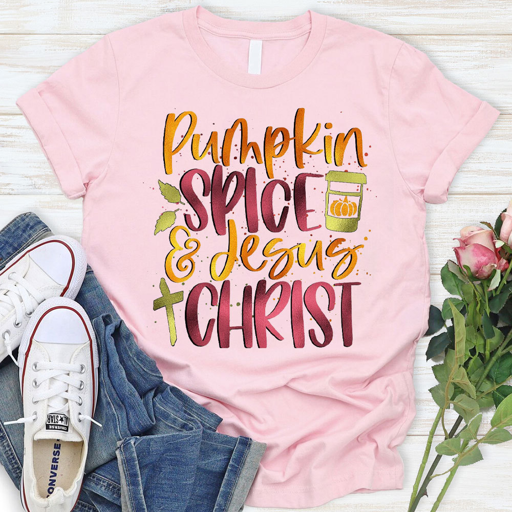 Pumpkin Spice Christian T-Shirt