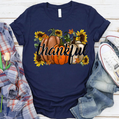 Pumpkin Thankful T-Shirt
