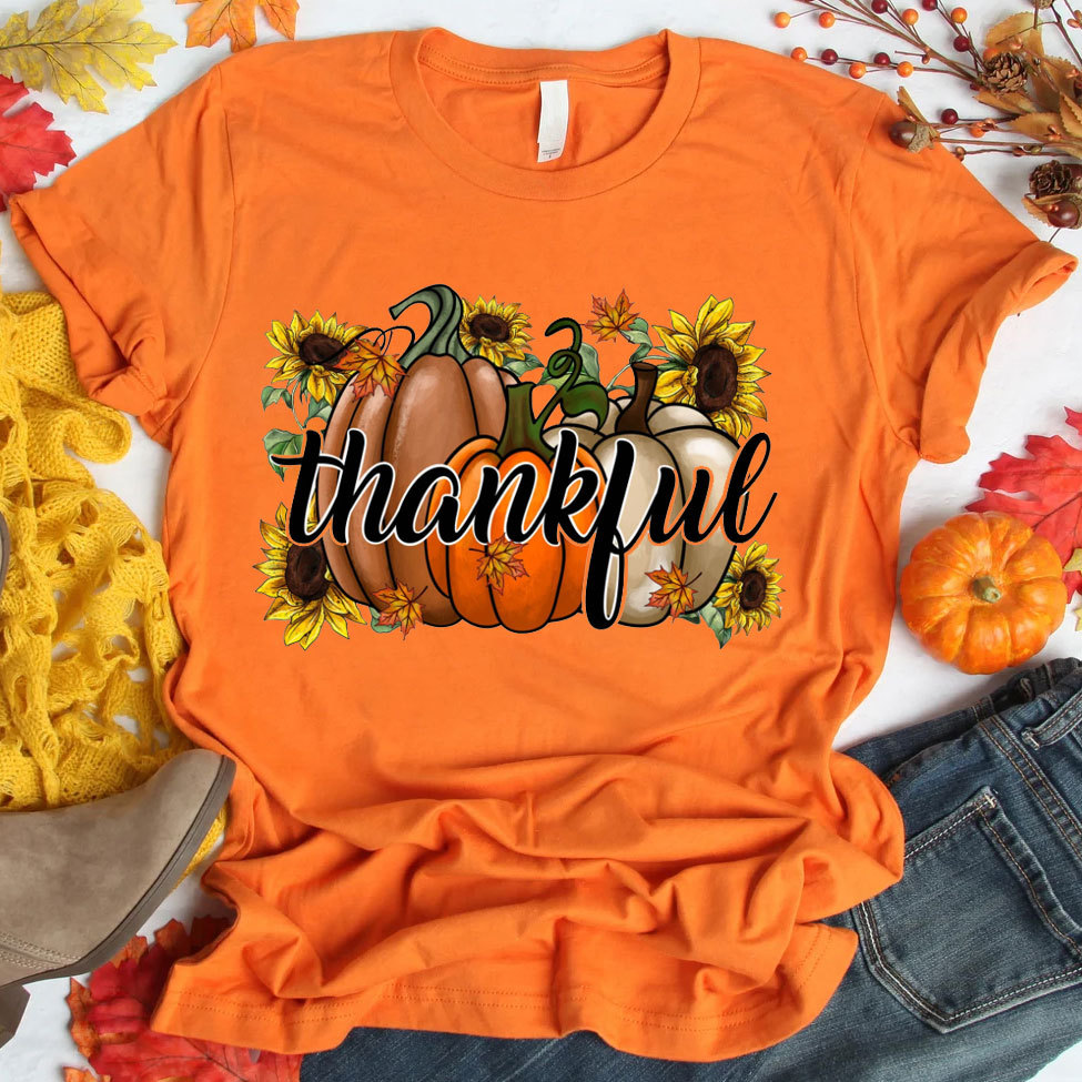 Pumpkin Thankful T-Shirt