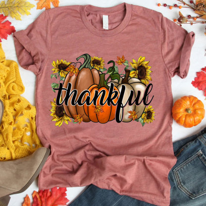 Pumpkin Thankful T-Shirt