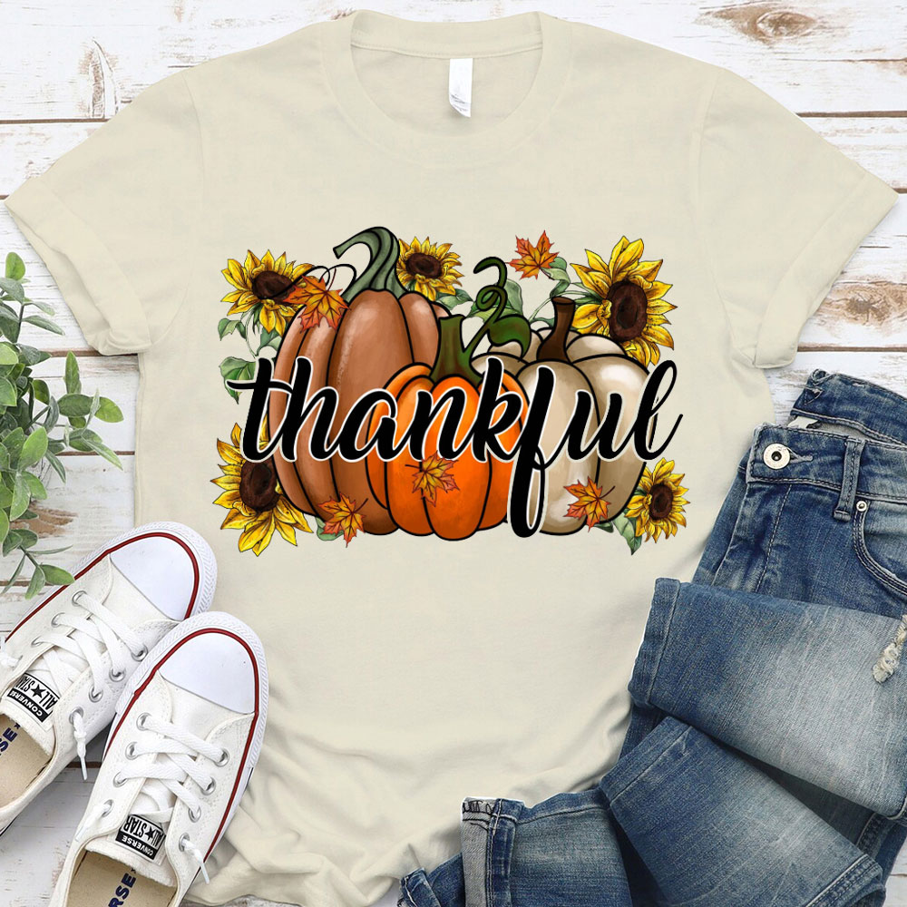 Pumpkin Thankful T-Shirt