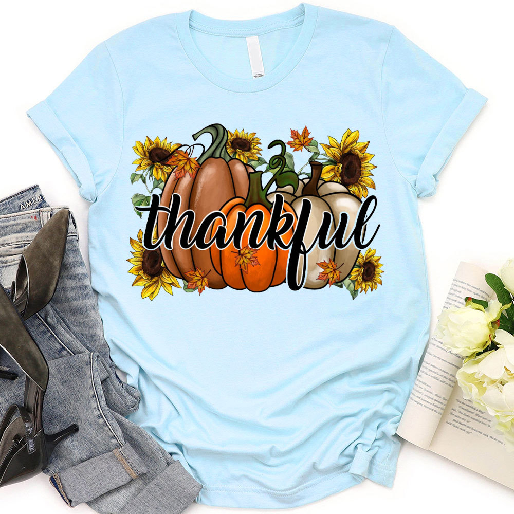 Pumpkin Thankful T-Shirt