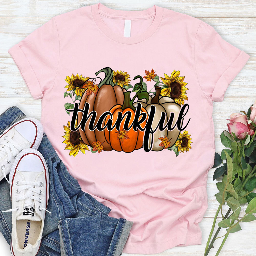 Pumpkin Thankful T-Shirt