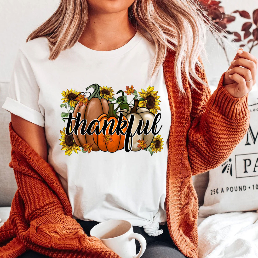 Pumpkin Thankful T-Shirt