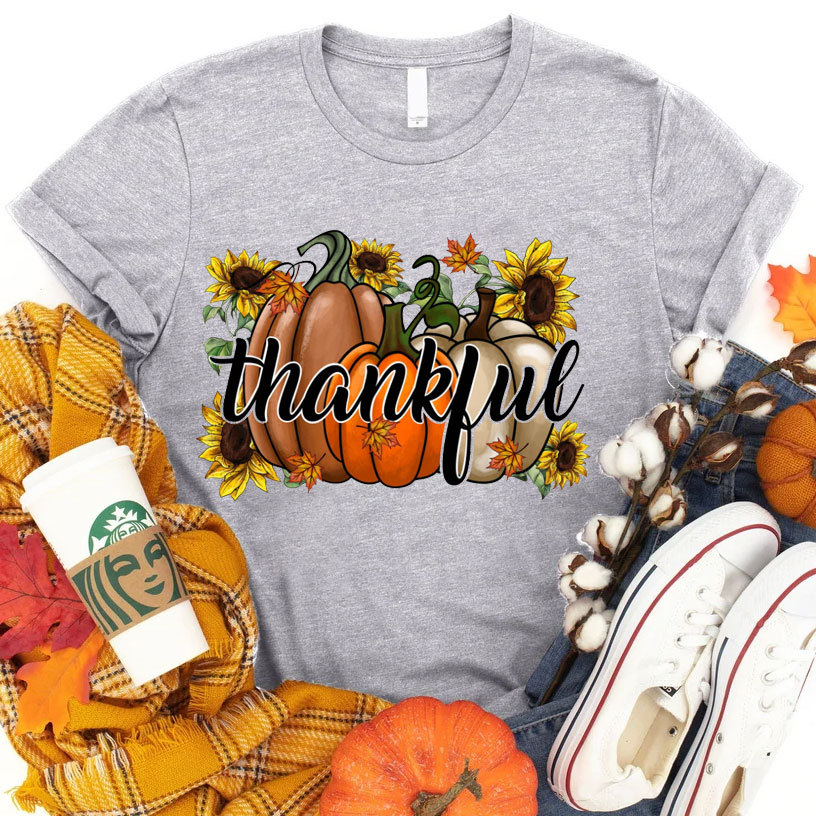 Pumpkin Thankful T-Shirt