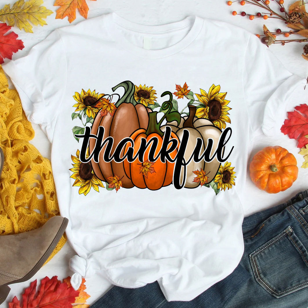 Pumpkin Thankful T-Shirt