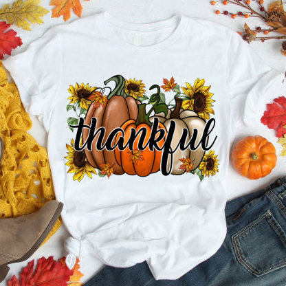 Pumpkin Thankful T-Shirt