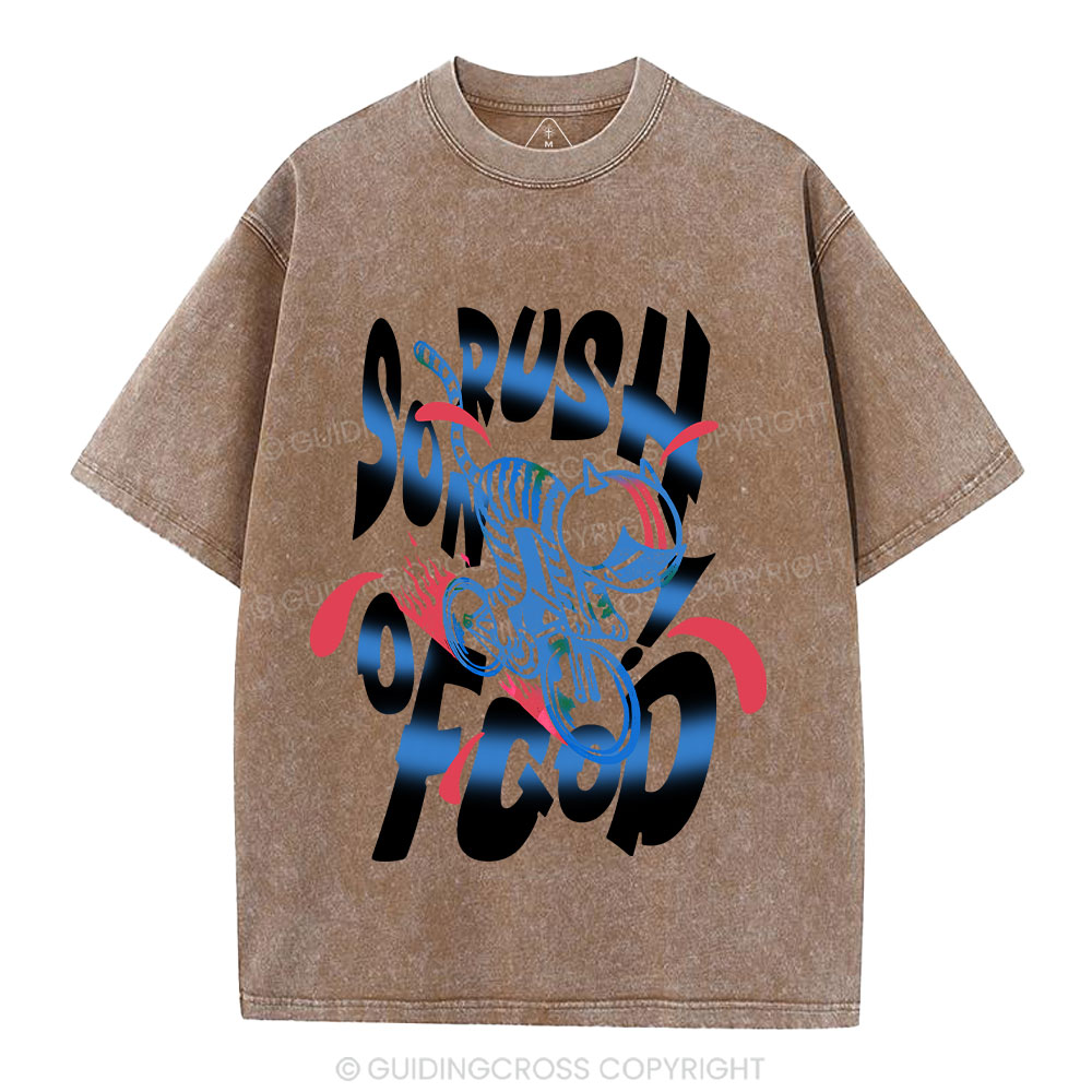 Push Son Of God Christian Washed T-Shirt