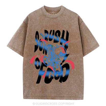 Push Son Of God Christian Washed T-Shirt