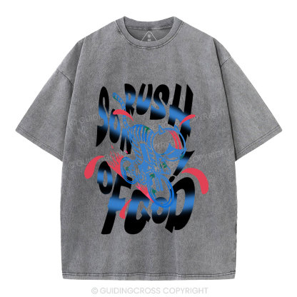 Push Son Of God Christian Washed T-Shirt