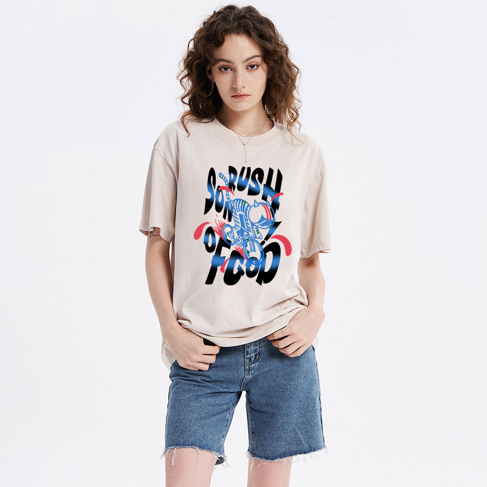 Push Son Of God Christian Washed T-Shirt