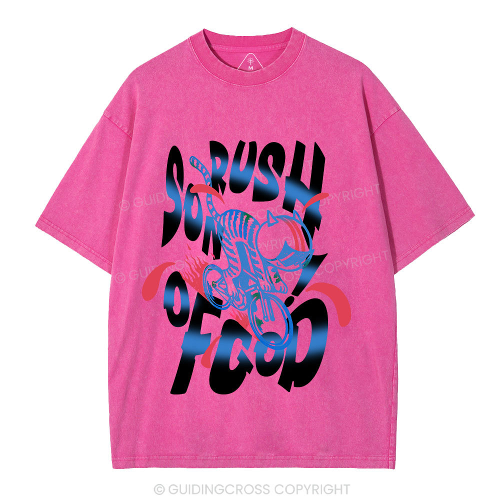 Push Son Of God Christian Washed T-Shirt