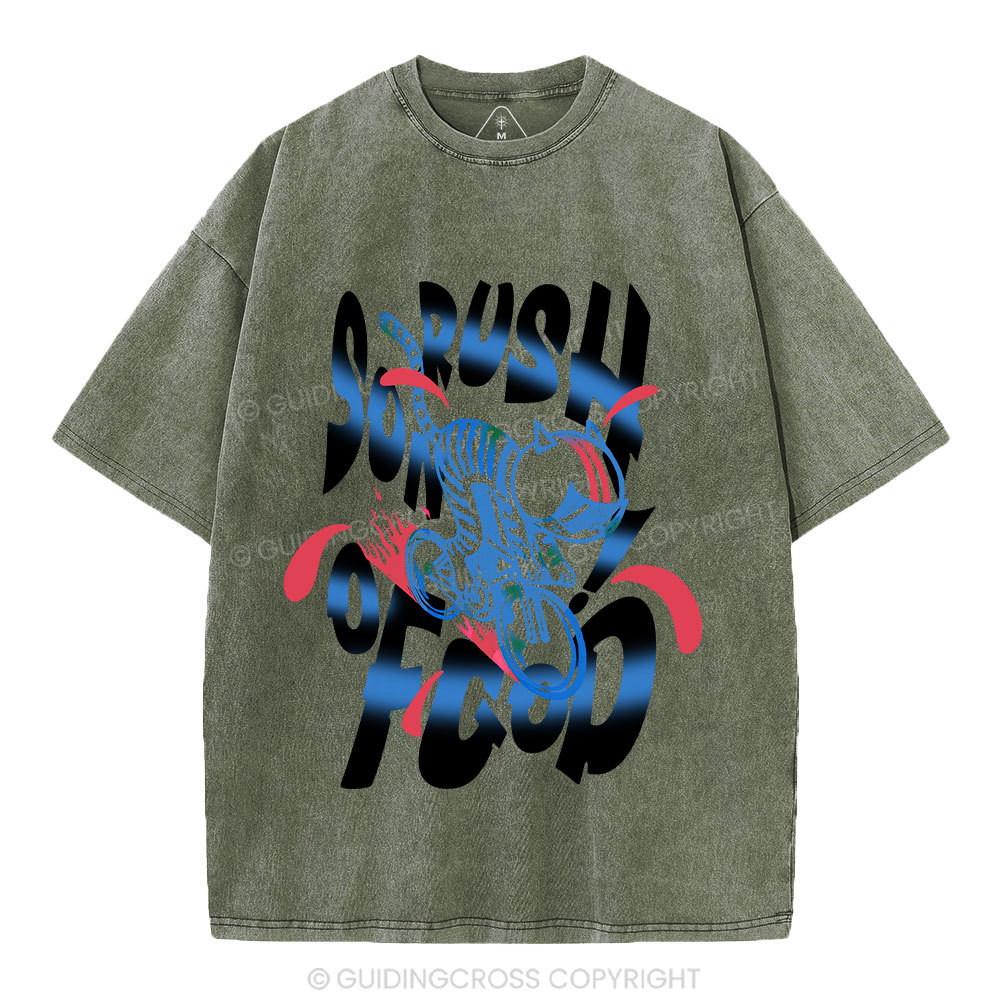 Push Son Of God Christian Washed T-Shirt