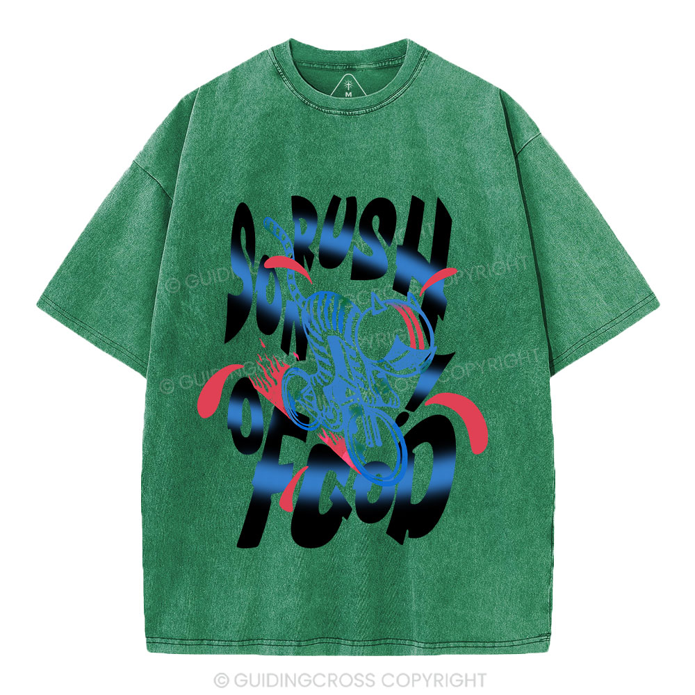 Push Son Of God Christian Washed T-Shirt