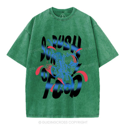 Push Son Of God Christian Washed T-Shirt