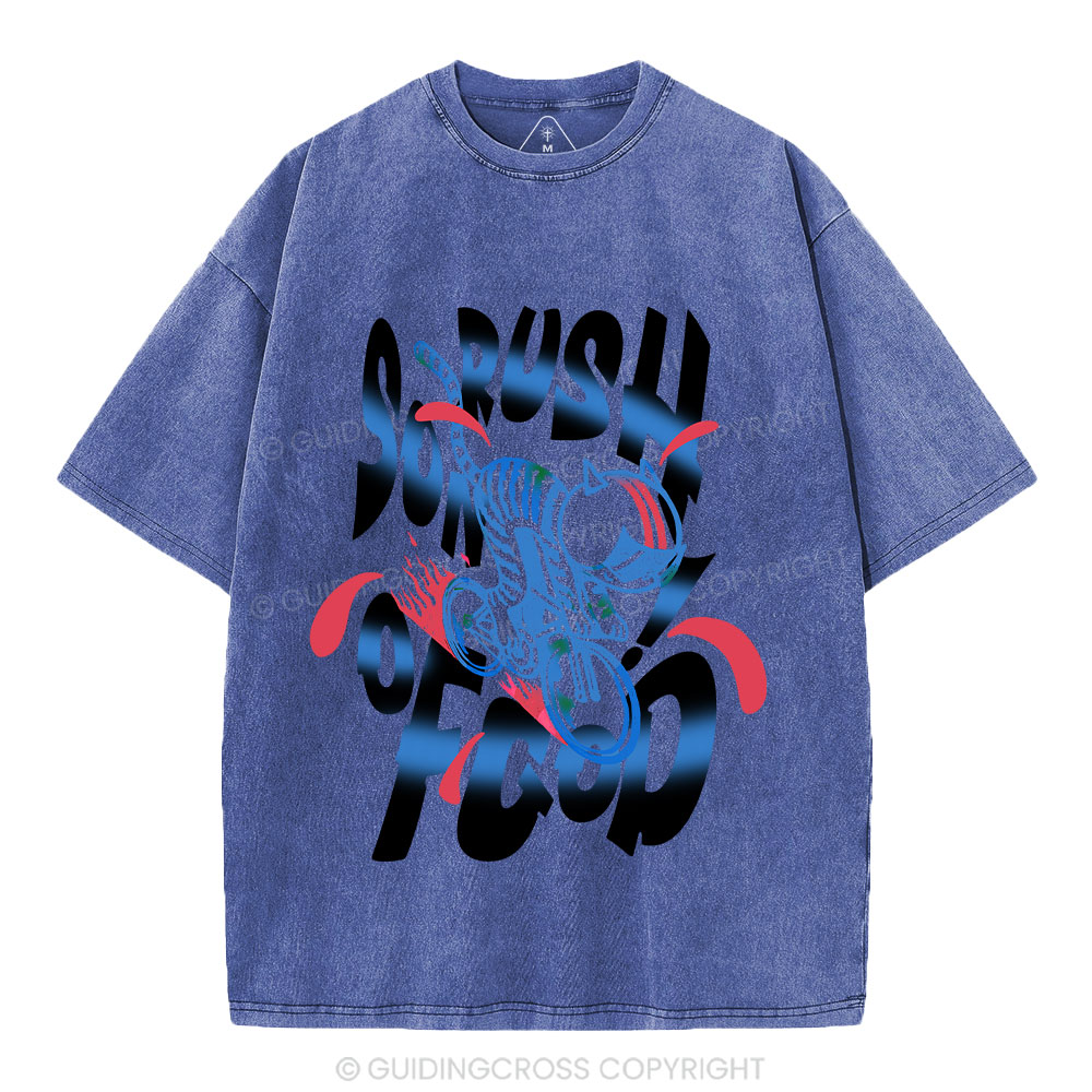 Push Son Of God Christian Washed T-Shirt
