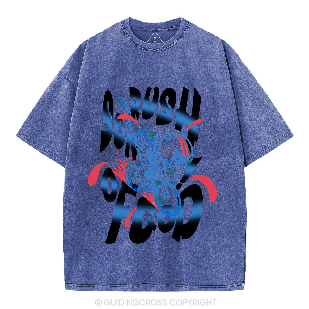 Push Son Of God Christian Washed T-Shirt