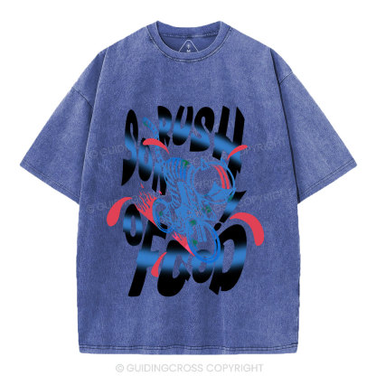 Push Son Of God Christian Washed T-Shirt