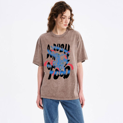 Push Son Of God Christian Washed T-Shirt