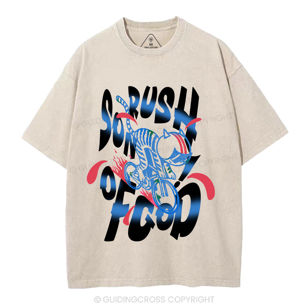 Push Son Of God Christian Washed T-Shirt