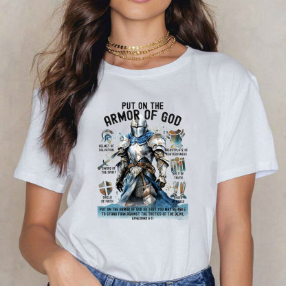 Put On The Army Of God Christian T-Shirt