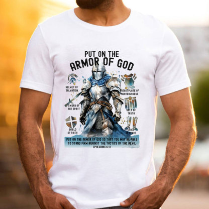Put On The Army Of God Christian T-Shirt