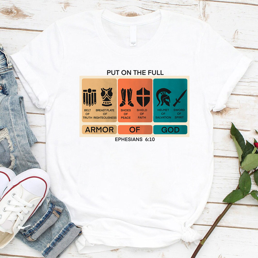 Put On The Fall Armor Christian T-Shirt