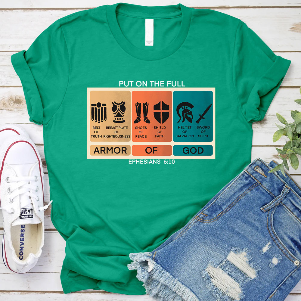 Put On The Fall Armor Christian T-Shirt