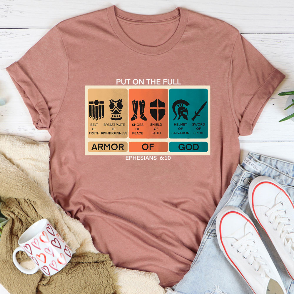 Put On The Fall Armor Christian T-Shirt