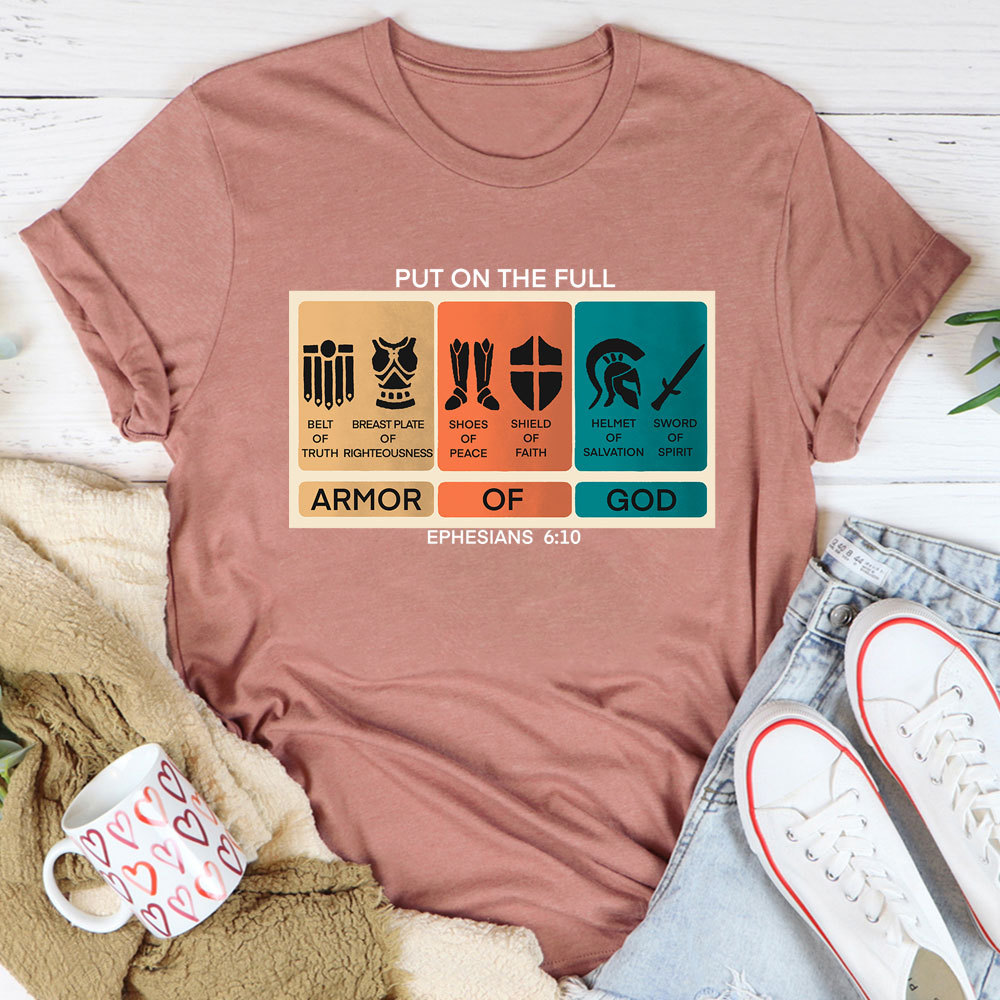 Put On The Fall Armor Christian T-Shirt
