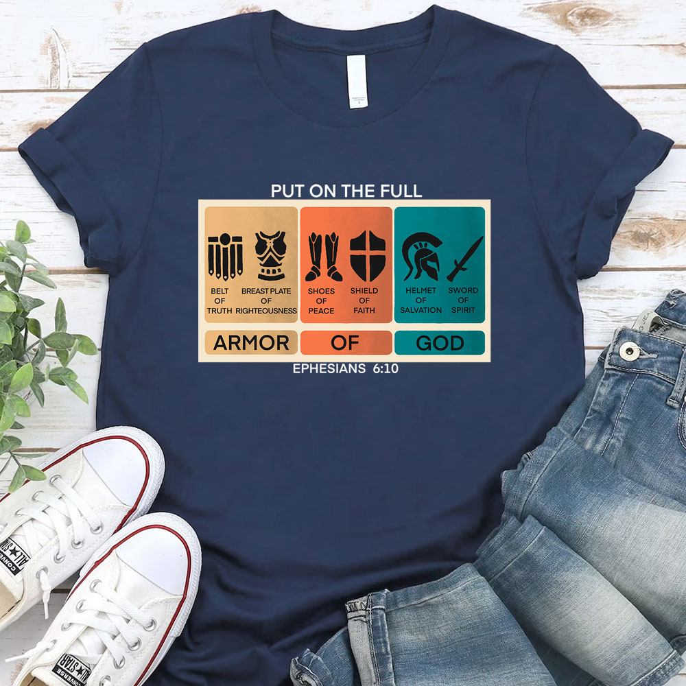 Put On The Fall Armor Christian T-Shirt