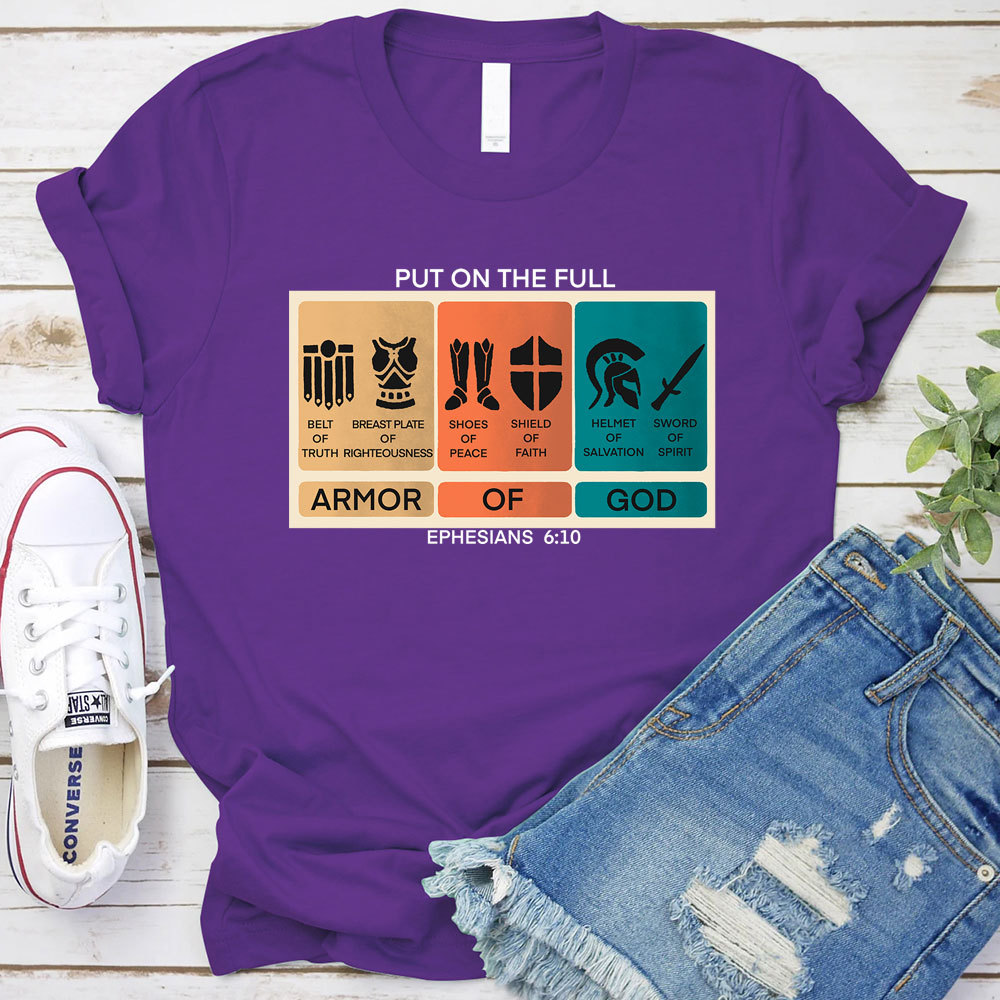 Put On The Fall Armor Christian T-Shirt